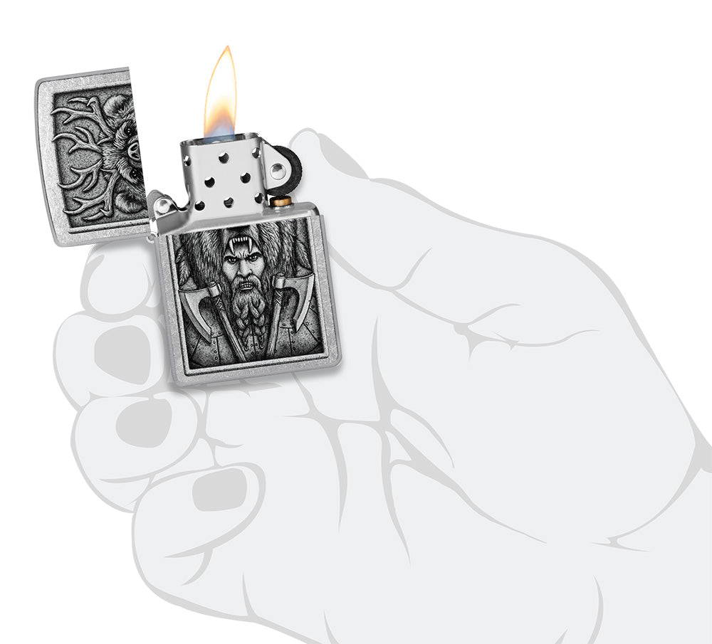 Zippo zapalovač 25651 Barbarian Design