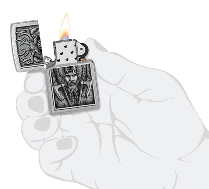 Zippo zapalovač 25651 Barbarian Design