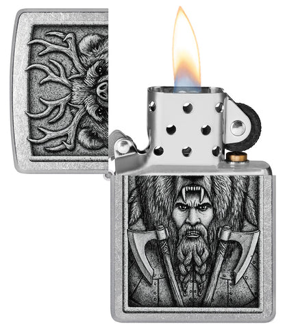 Zippo zapalovač 25651 Barbarian Design
