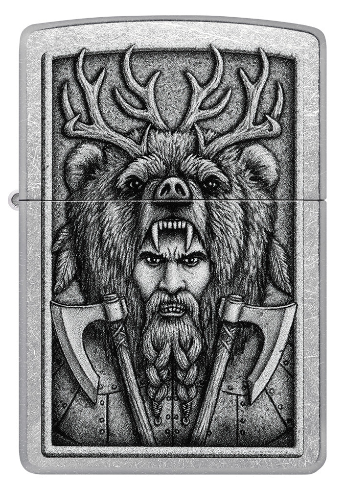 Zippo zapalovač 25651 Barbarian Design