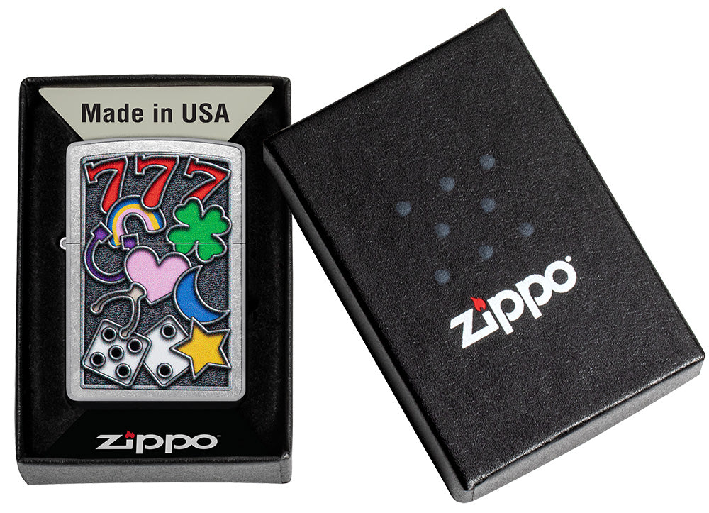 Zippo zapalovač 25652 All Luck Design