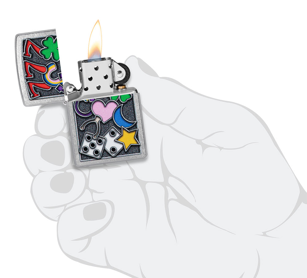 Zippo zapalovač 25652 All Luck Design