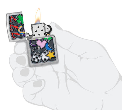 Zippo zapalovač 25652 All Luck Design