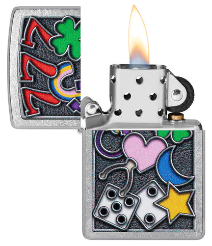 Zippo zapalovač 25652 All Luck Design