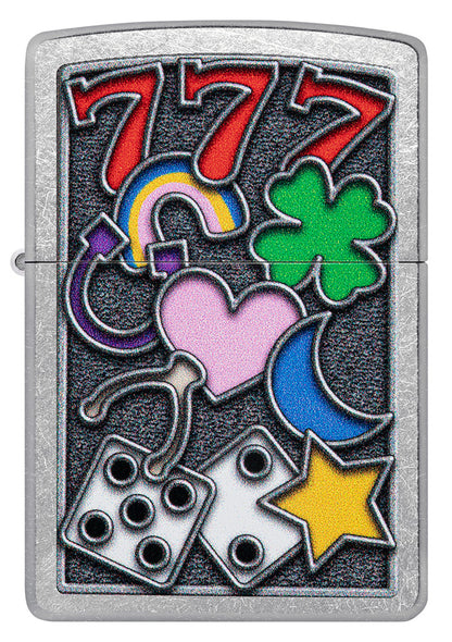 Zippo zapalovač 25652 All Luck Design