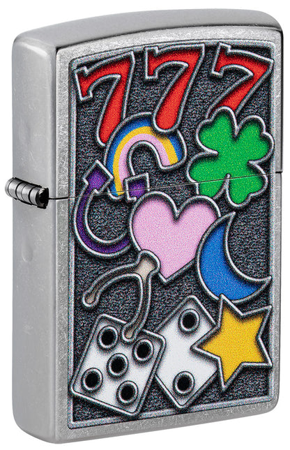 Zippo zapalovač 25652 All Luck Design