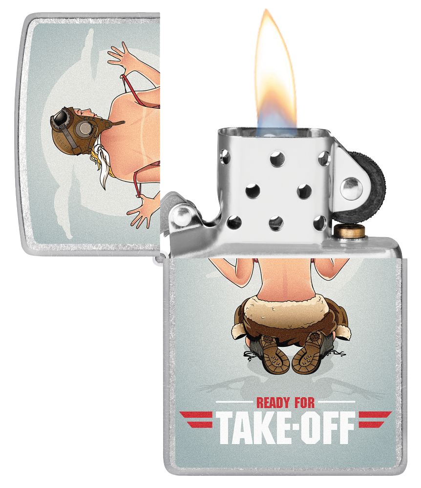Zippo zapalovač 25655 Ready for Takeoff