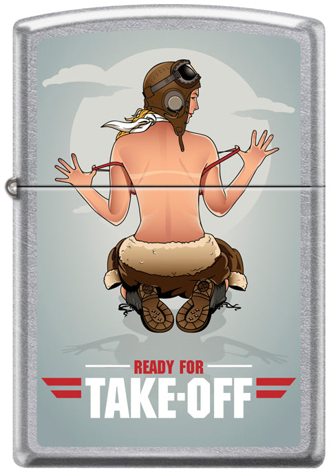 Zippo zapalovač 25655 Ready for Takeoff