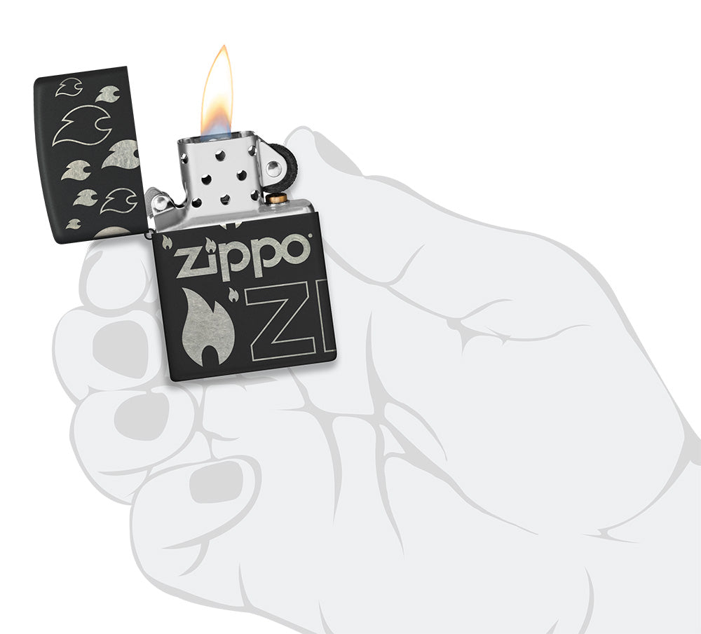 Zippo zapalovač 26104 Zippo Design