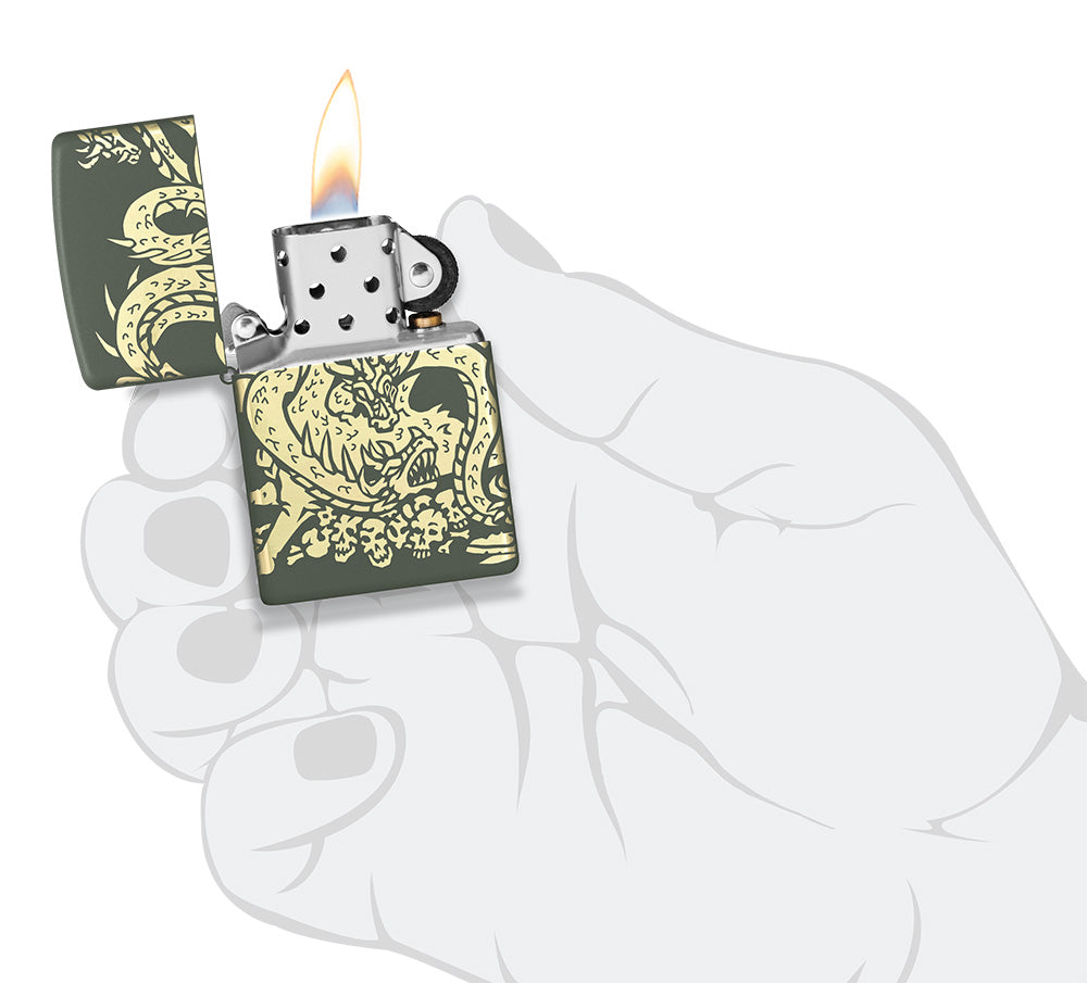 Zippo zapalovač 26109 Dragon Design