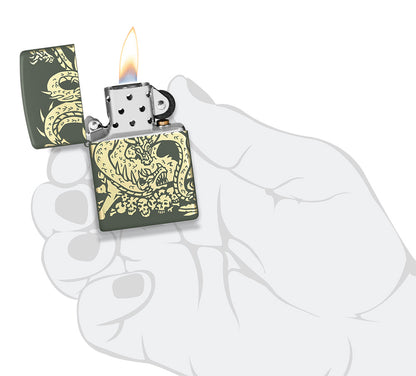 Zippo zapalovač 26109 Dragon Design
