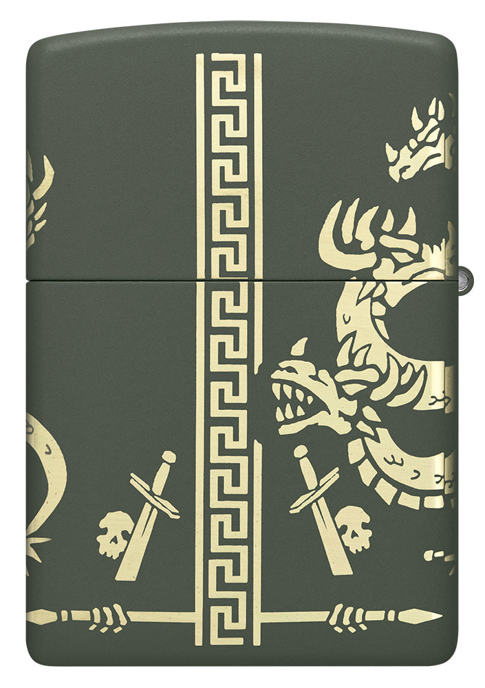 Zippo zapalovač 26109 Dragon Design