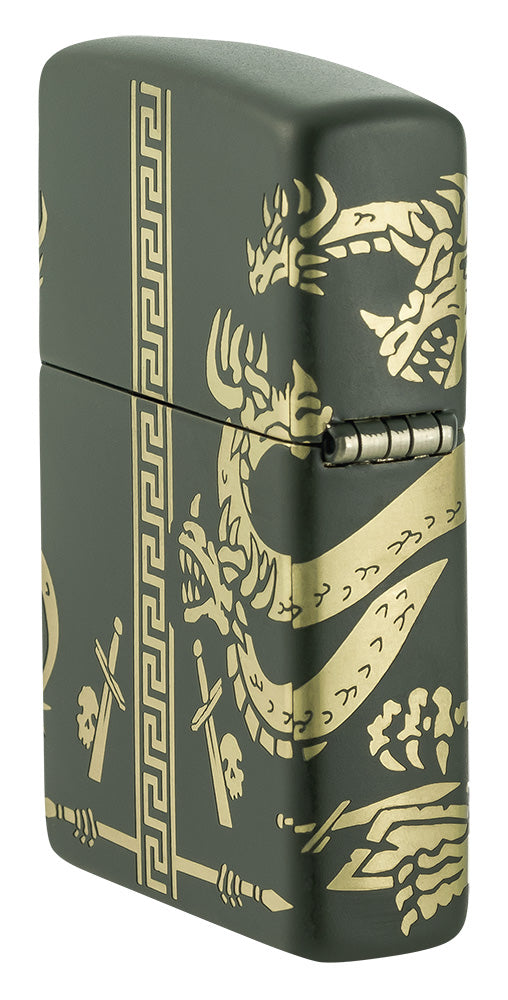 Zippo zapalovač 26109 Dragon Design