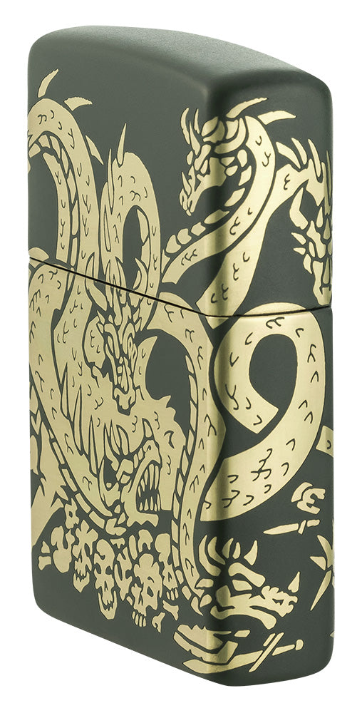Zippo zapalovač 26109 Dragon Design