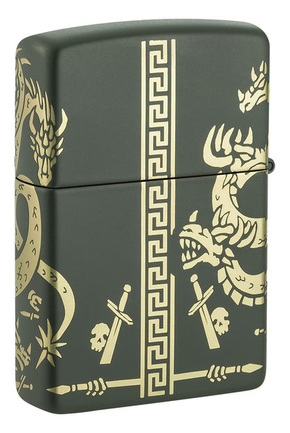 Zippo zapalovač 26109 Dragon Design