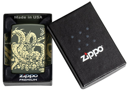 Zippo zapalovač 26109 Dragon Design