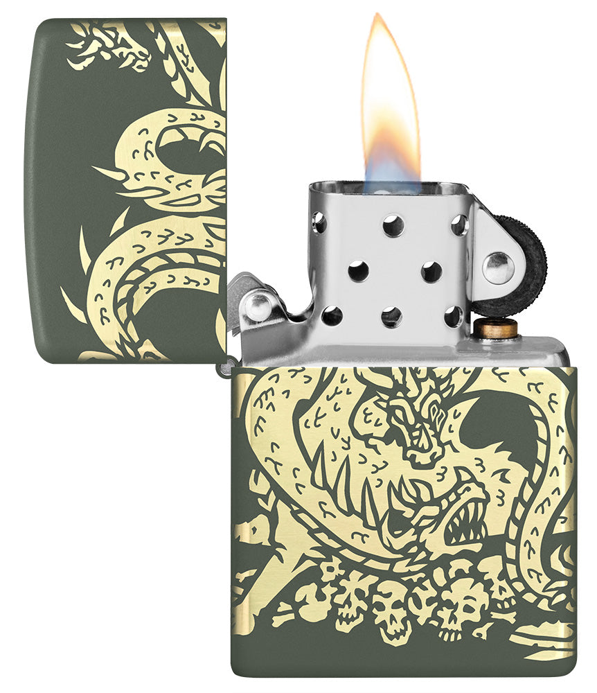 Zippo zapalovač 26109 Dragon Design