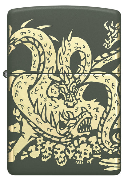 Zippo zapalovač 26109 Dragon Design