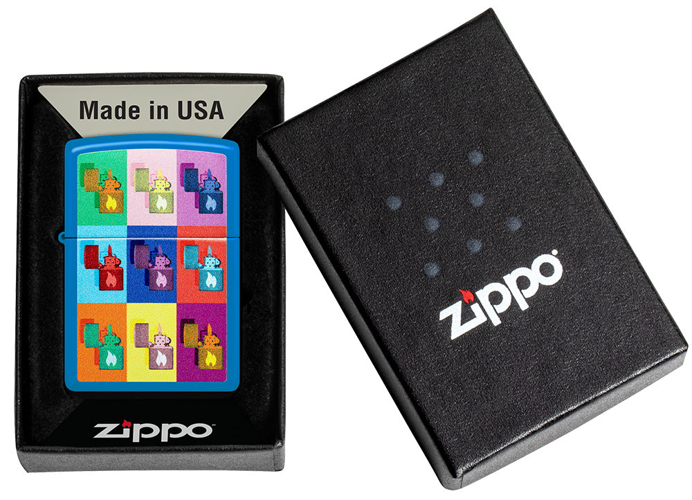 Zippo zapalovač 26125 Pop Art Zippo Design