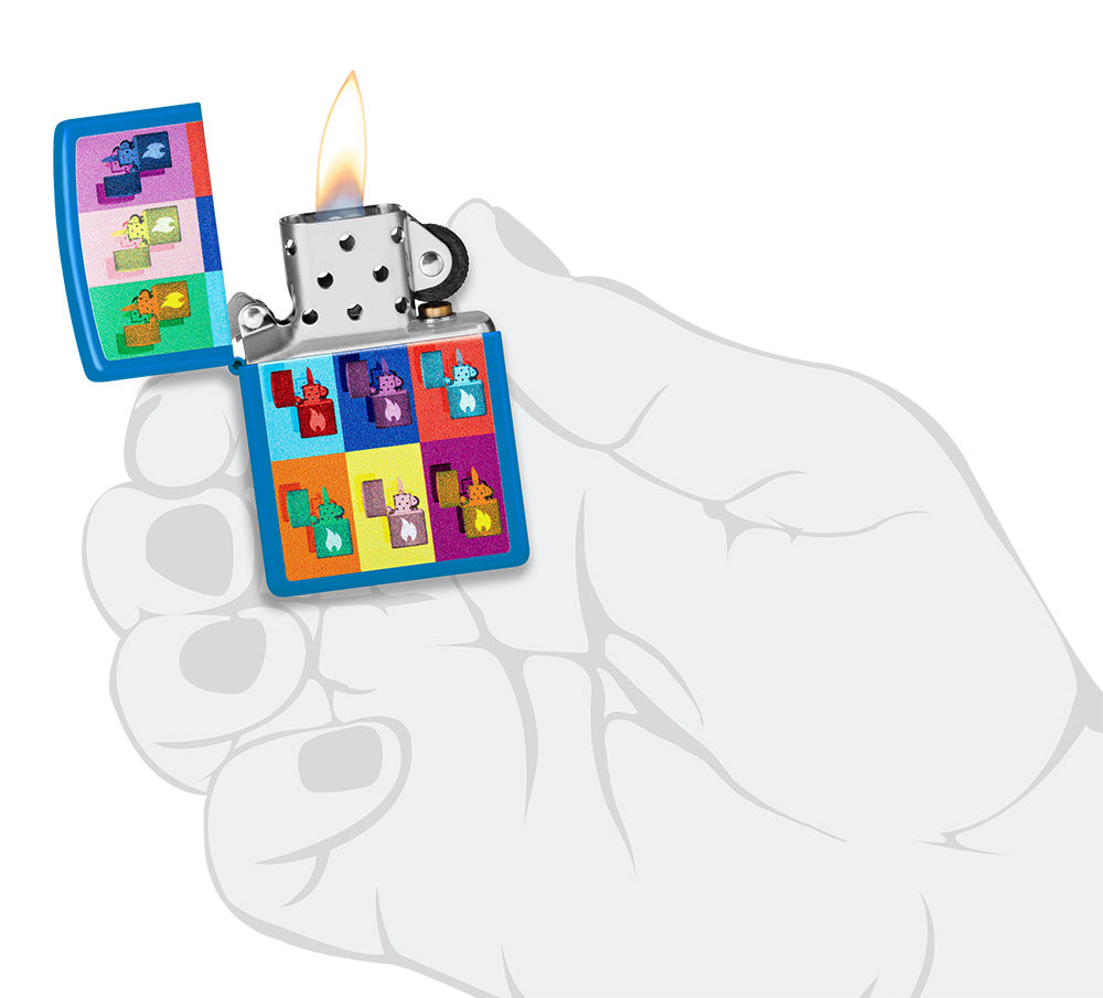 Zippo zapalovač 26125 Pop Art Zippo Design
