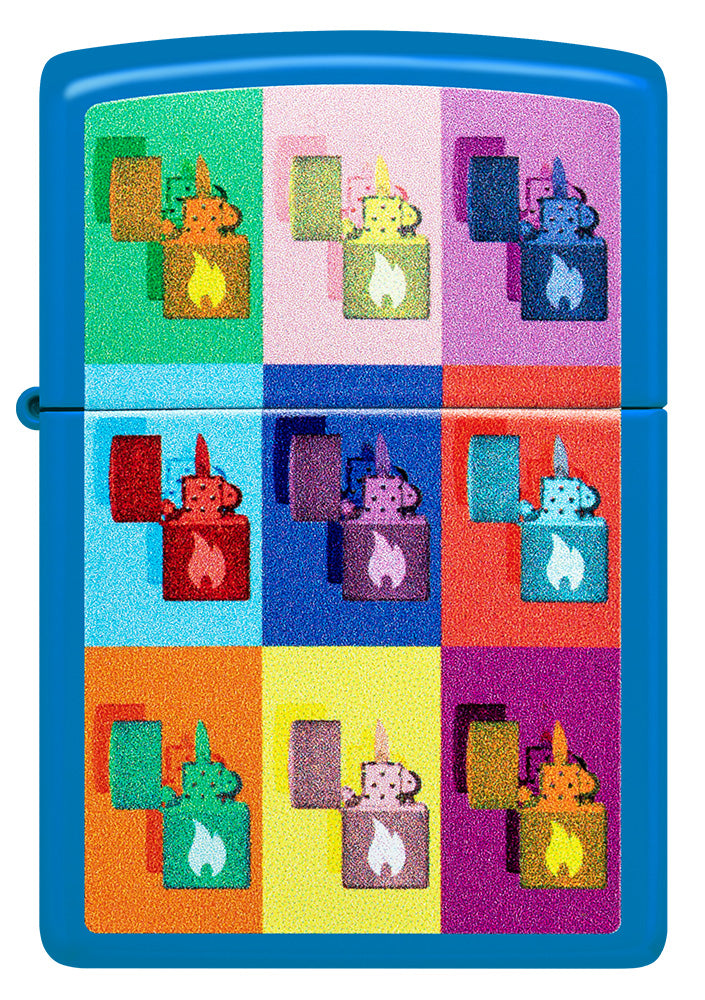 Zippo zapalovač 26125 Pop Art Zippo Design