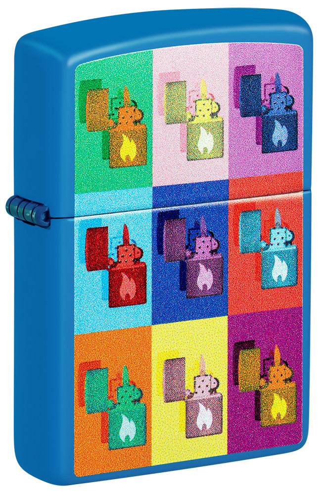 Zippo zapalovač 26125 Pop Art Zippo Design