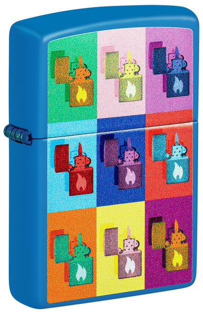 Zippo zapalovač 26125 Pop Art Zippo Design
