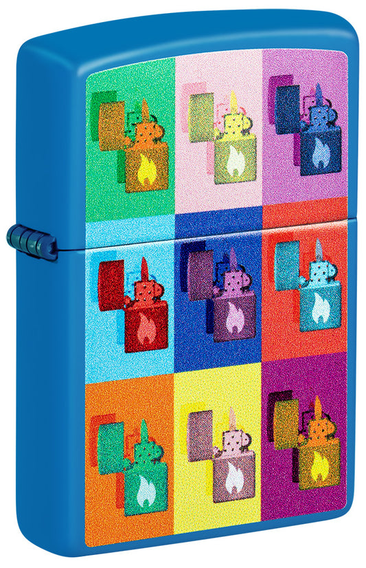 Zippo zapalovač 26125 Pop Art Zippo Design