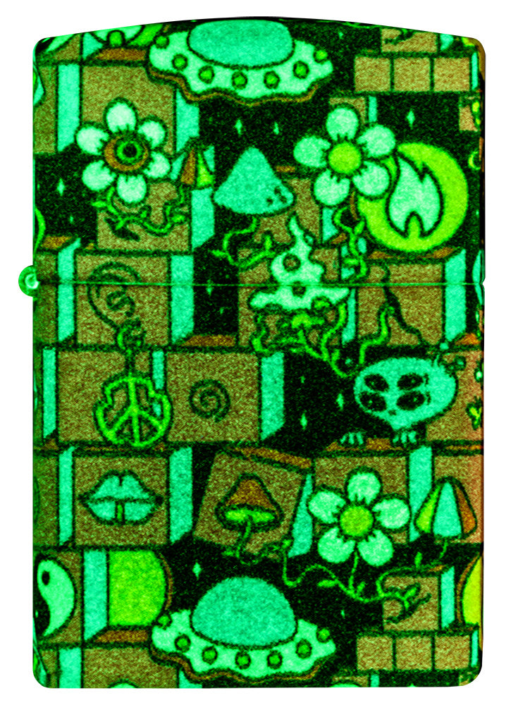 Zippo zapalovač 26128 Abstract Design