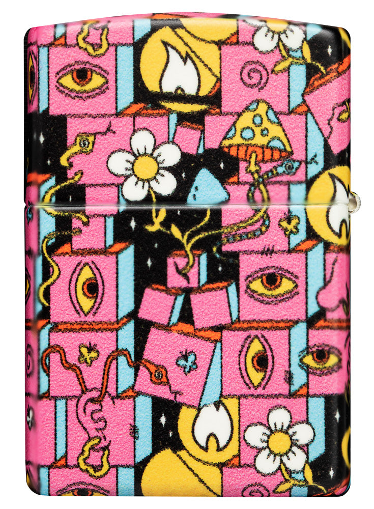 Zippo zapalovač 26128 Abstract Design