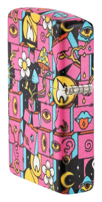 Zippo zapalovač 26128 Abstract Design