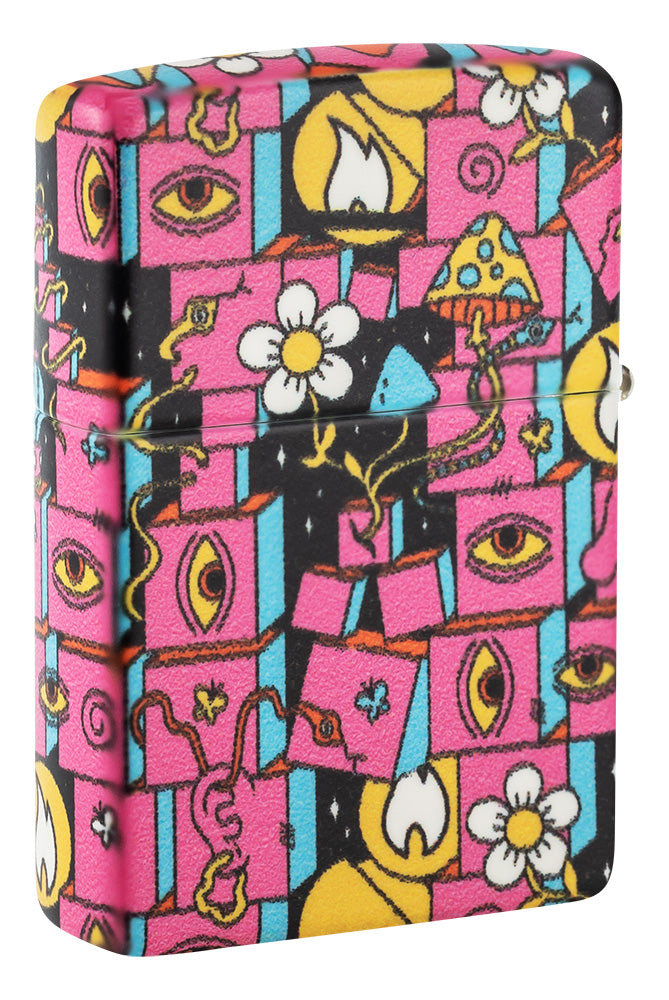 Zippo zapalovač 26128 Abstract Design