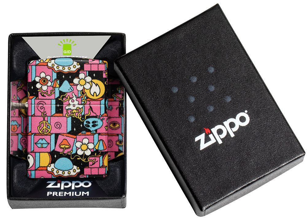 Zippo zapalovač 26128 Abstract Design