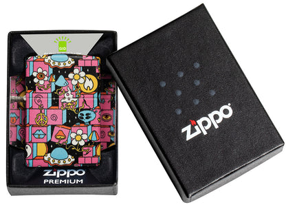 Zippo zapalovač 26128 Abstract Design