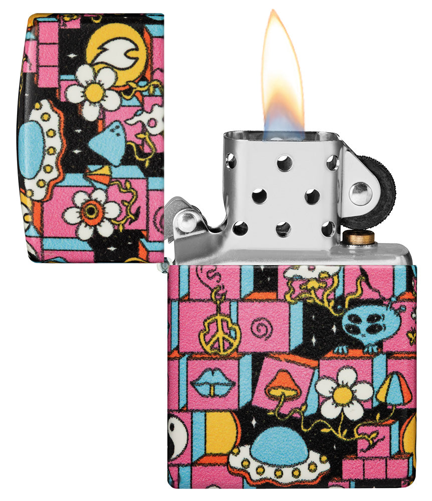 Zippo zapalovač 26128 Abstract Design