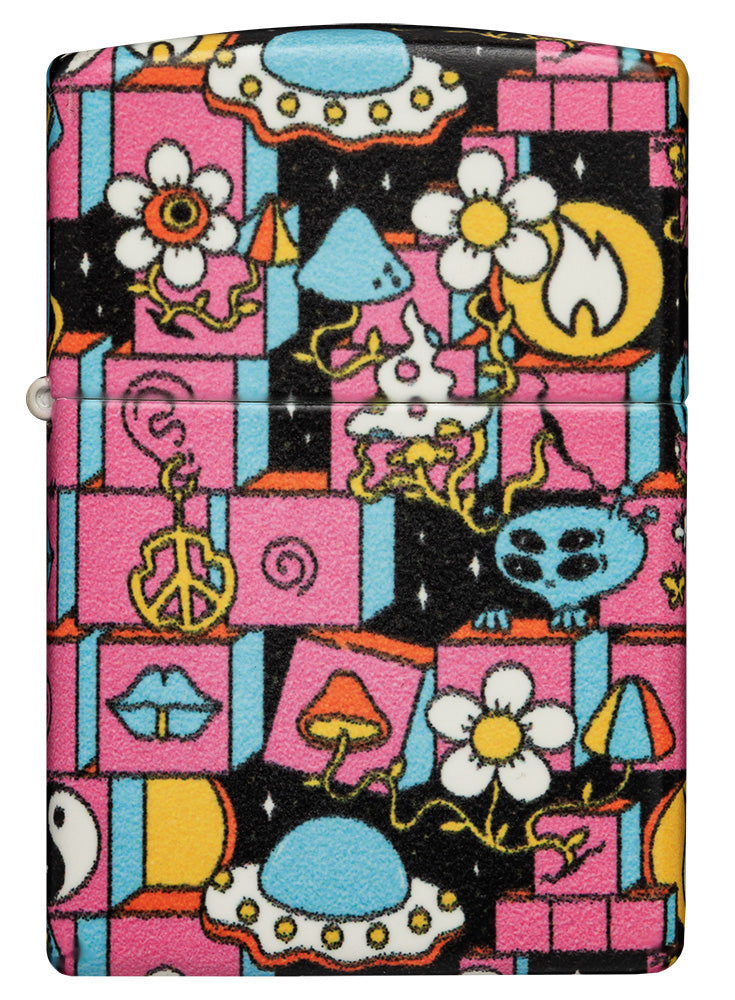 Zippo zapalovač 26128 Abstract Design