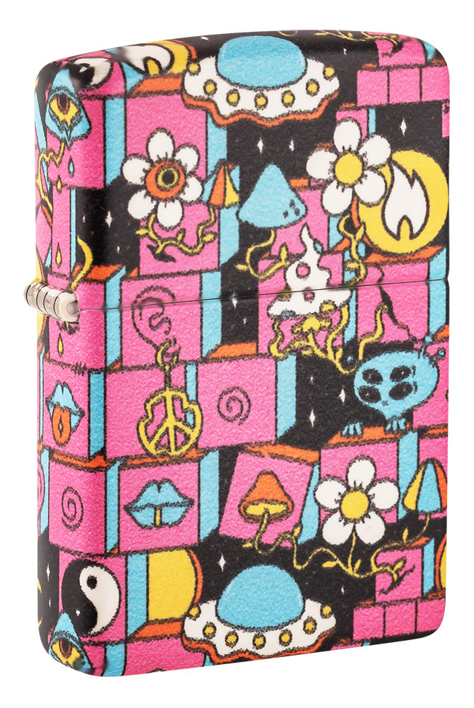 Zippo zapalovač 26128 Abstract Design