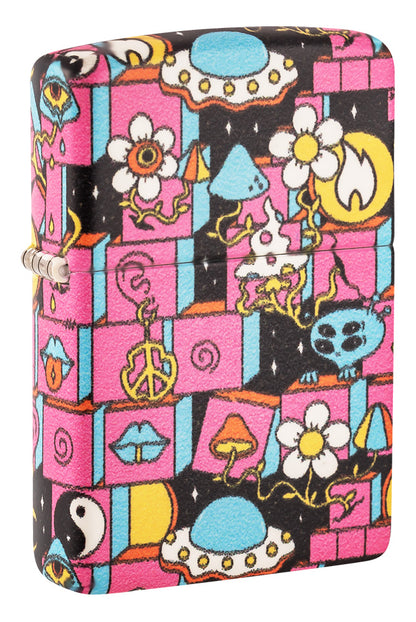 Zippo zapalovač 26128 Abstract Design