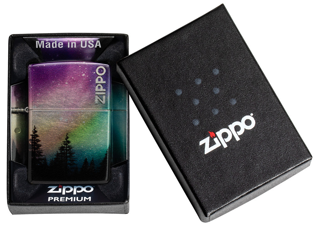 Zippo zapalovač 26130 Colorful Sky Design