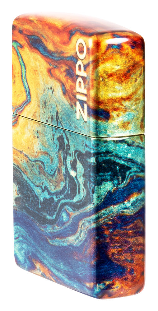 Zippo zapalovač 26134 Colorful Zippo Design