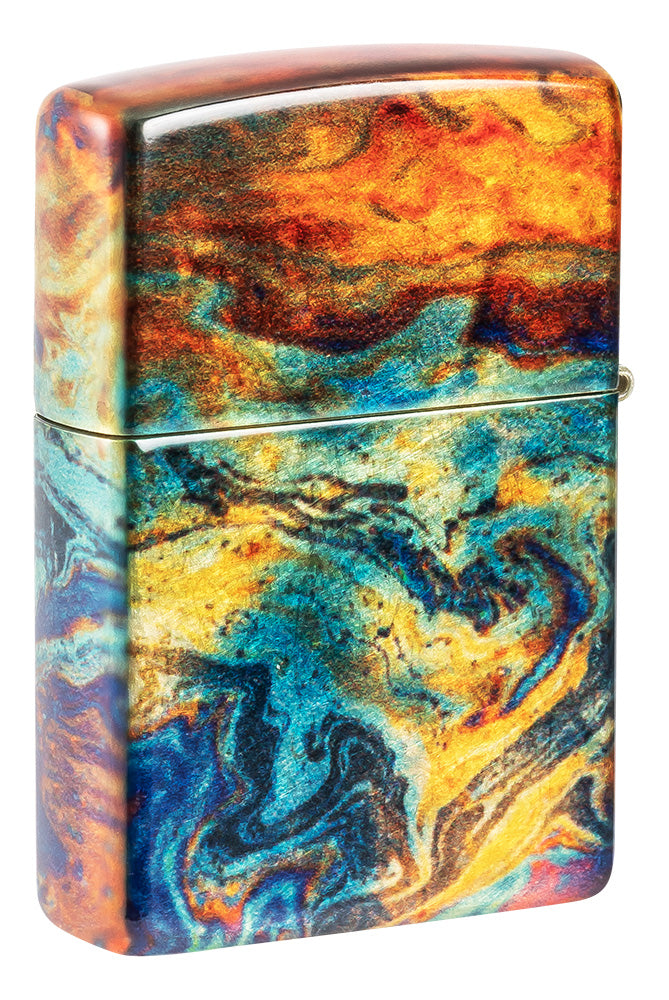 Zippo zapalovač 26134 Colorful Zippo Design