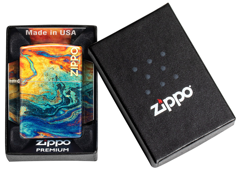 Zippo zapalovač 26134 Colorful Zippo Design