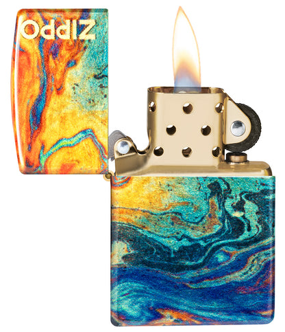 Zippo zapalovač 26134 Colorful Zippo Design