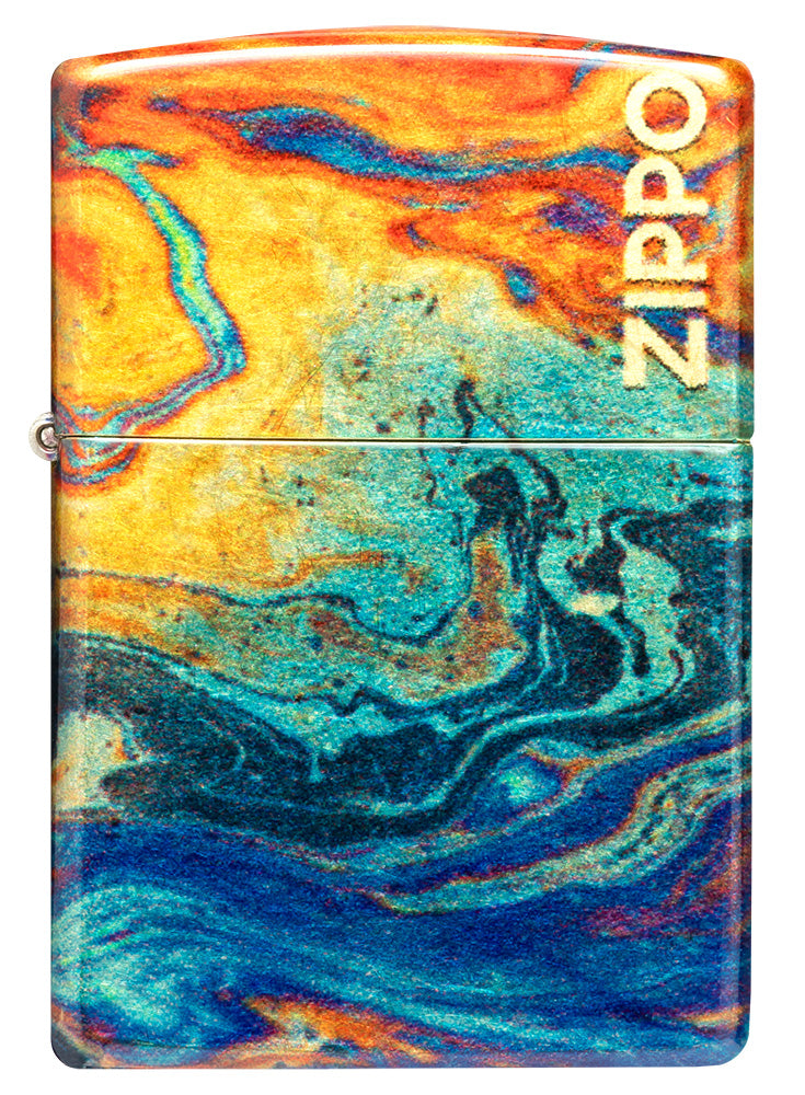 Zippo zapalovač 26134 Colorful Zippo Design