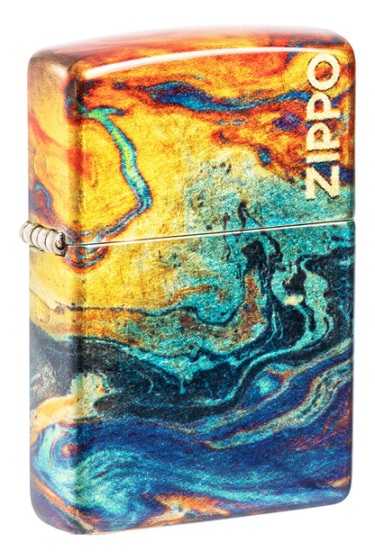 Zippo zapalovač 26134 Colorful Zippo Design