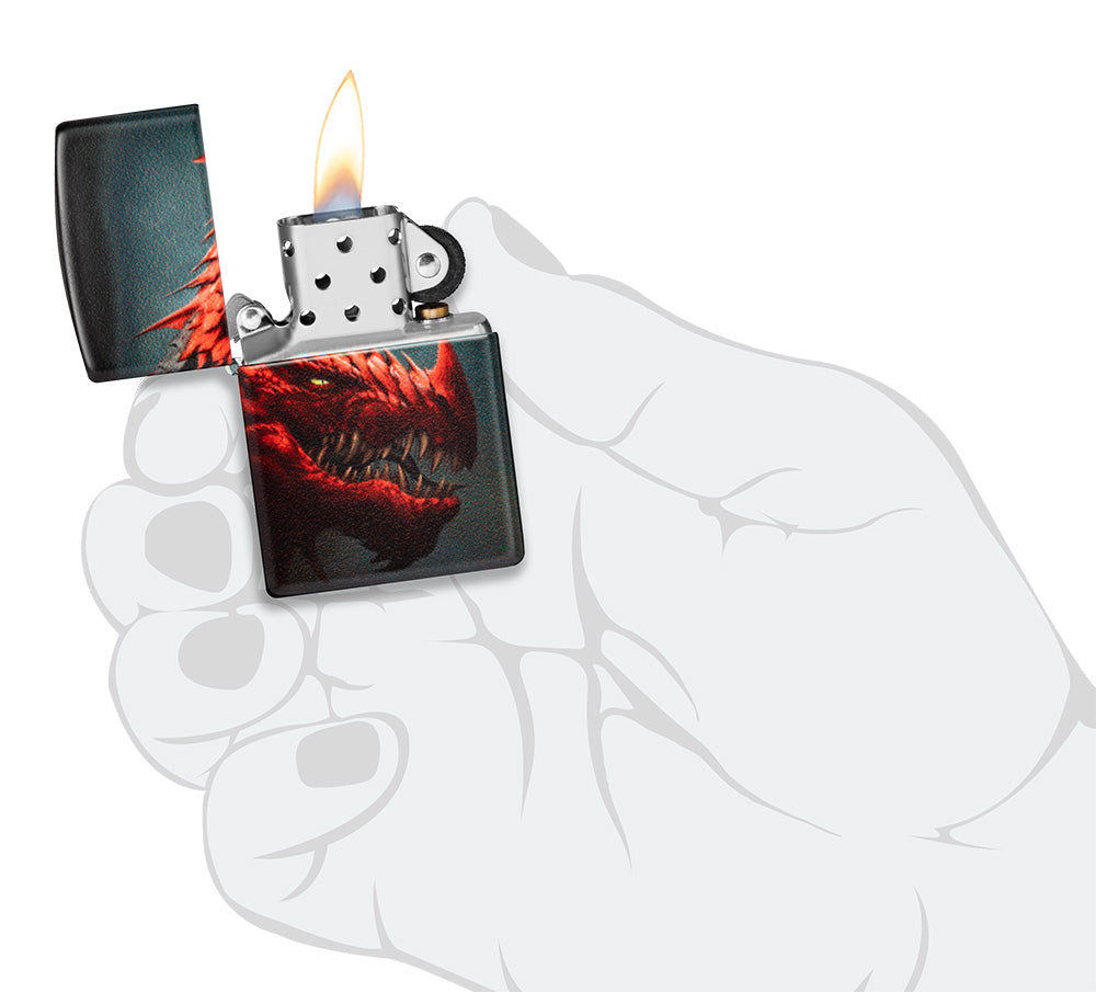 Zippo zapalovač 26137 Dragon Design