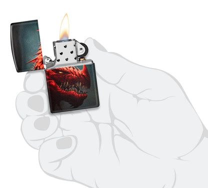 Zippo zapalovač 26137 Dragon Design