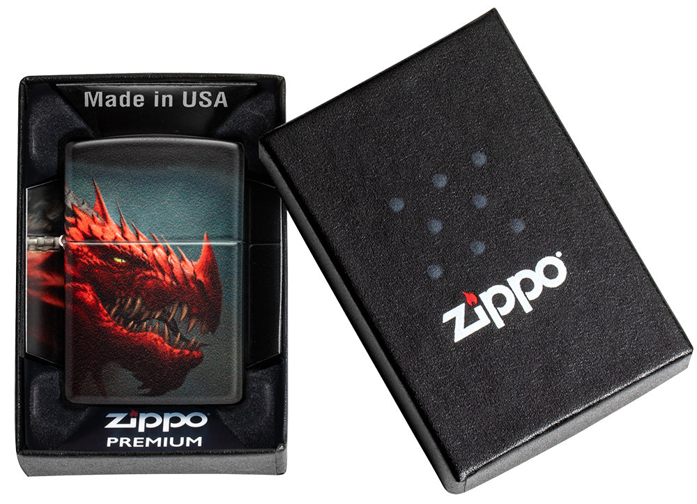 Zippo zapalovač 26137 Dragon Design