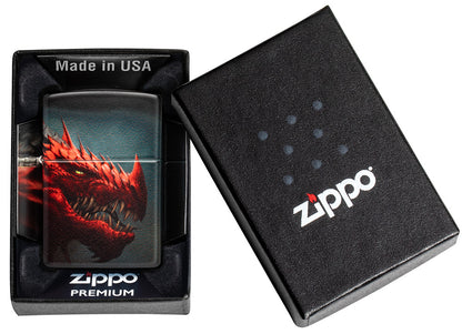 Zippo zapalovač 26137 Dragon Design