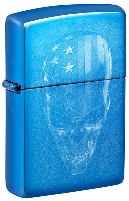 Zippo zapalovač 26146 American Skull